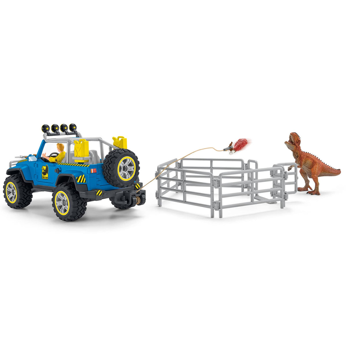 41464 Dinosaurs - 4x4 Vehicle with Dinosaur 