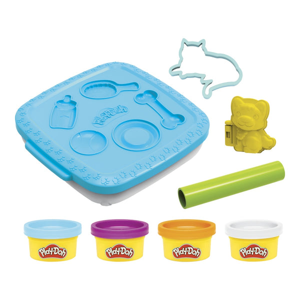 Playdoh Crea e porta con te CELESTE