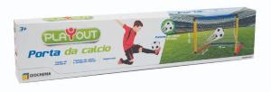 Folding Football Goal