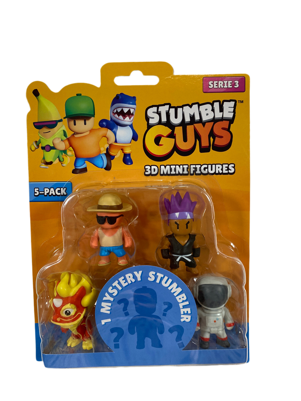 Stumble Guys - Mini Figures - 5 Pack serie 3