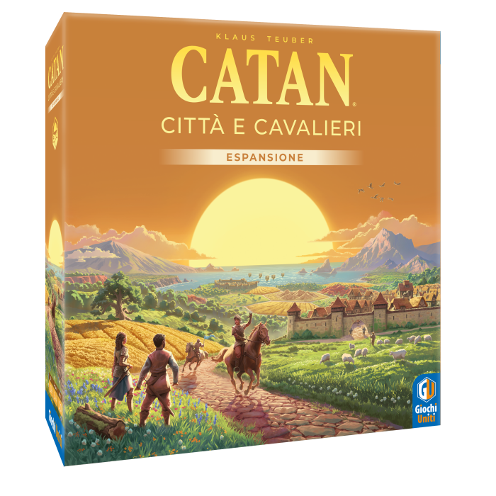 I Coloni di Catan - Città e Cavalieri (esp.)