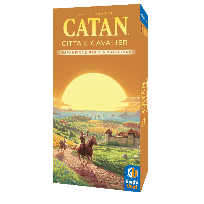 I Coloni di Catan - Città e Cavalieri Exp 5/6
