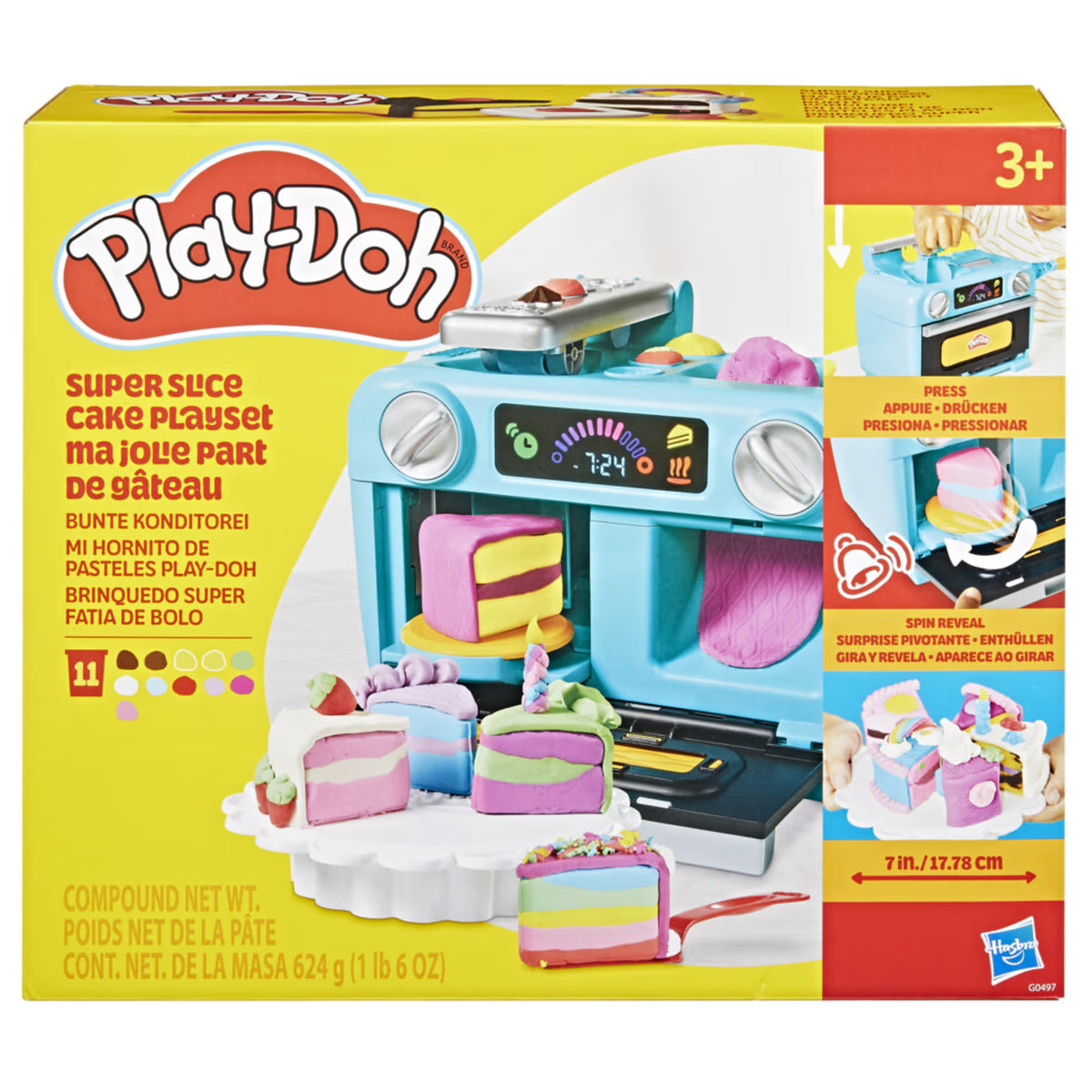 Playdoh - Torta Fantasia