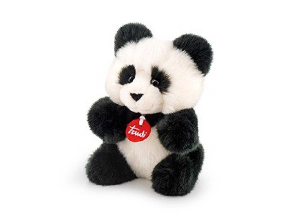 Panda fluffy  taglia S