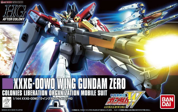 Wing Gundam Zero - Colonies Liberation Organization Mobile Suit XXXG-OOWO 1/144