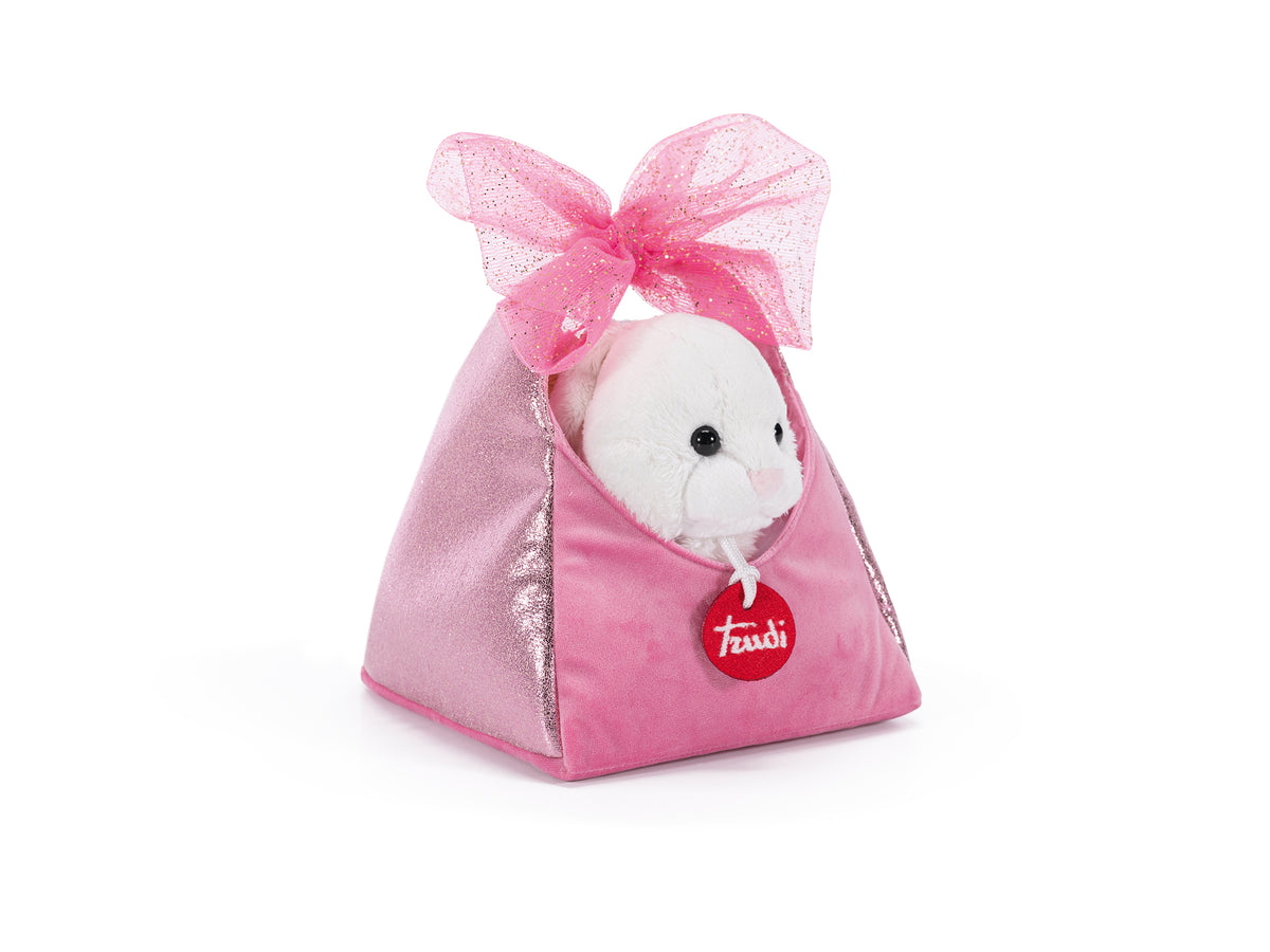 Coniglietto Borsa con Fiocco XS