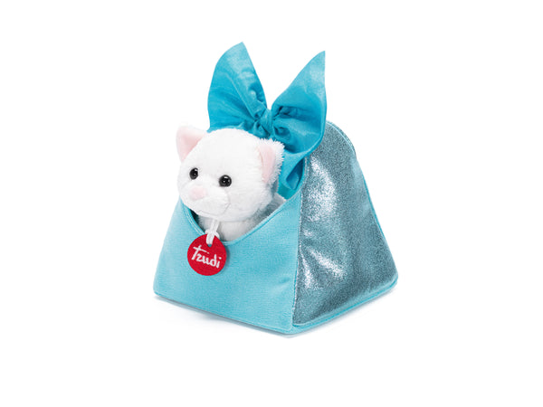 Gattino Borsa con Fiocco XS