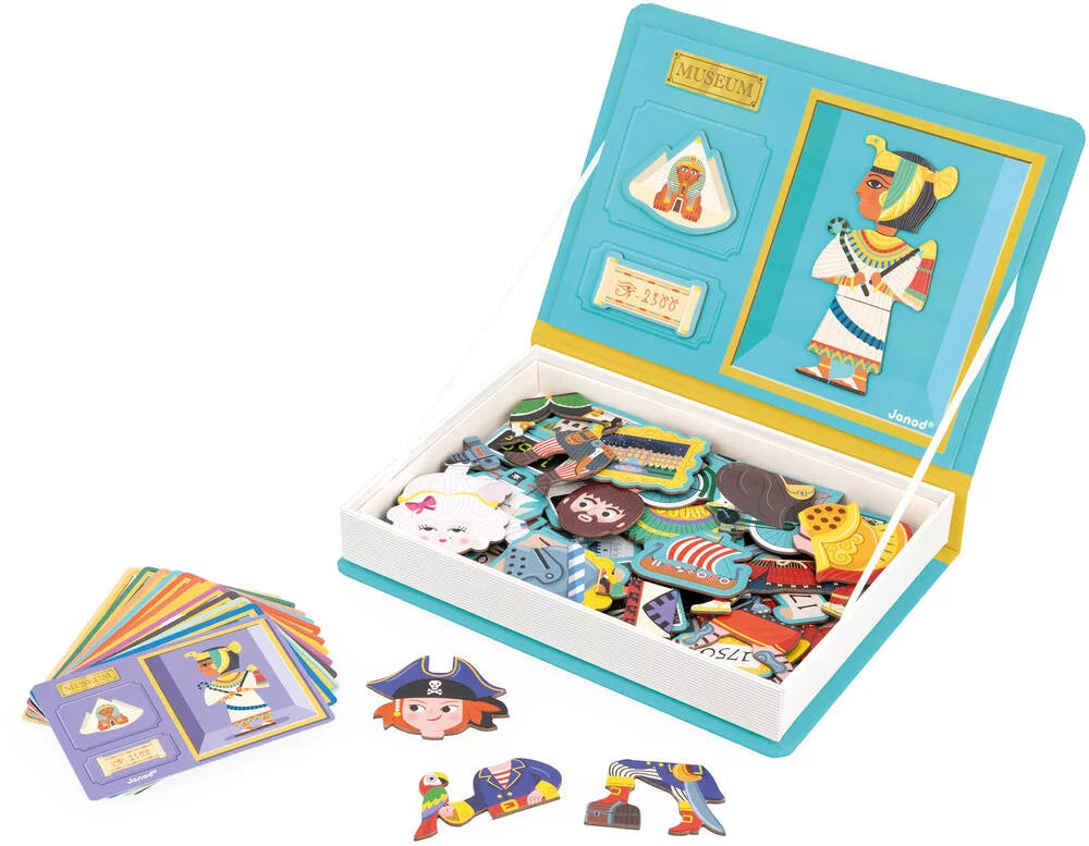 Magneti'Book - History