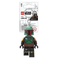 Lego LGL-KE188H Torcia-portachiavi Boba Fett™