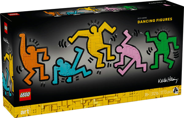 31216 Keith Haring – Figure danzanti