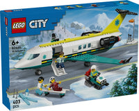 60465 Aereo ambulanza di emergenza