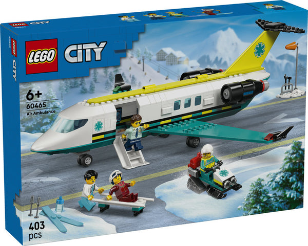 60465 Aereo ambulanza di emergenza