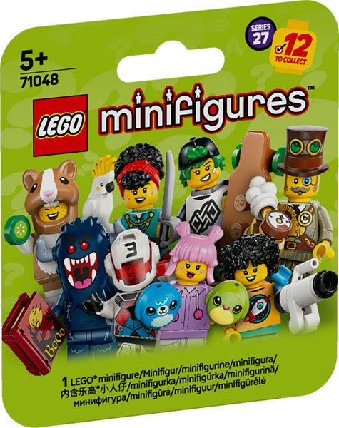 71048 Minifigures Serie 27