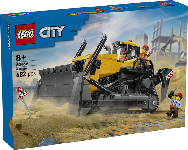 60466 Bulldozer giallo