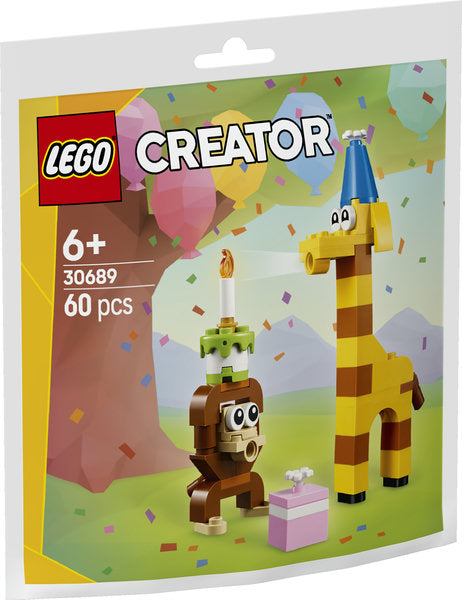 30689 Birthday Party Animals