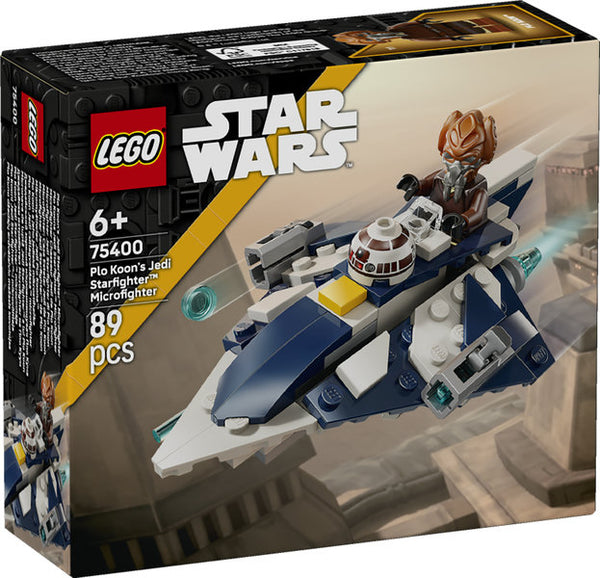 75400 Microfighter Jedi Starfighter di Plo Koon