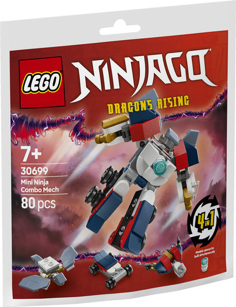 30699 Mini Mech Ninja Combo