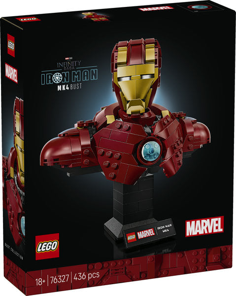 76327 Busto di Iron Man MK4