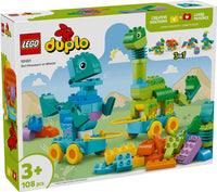 10451 Dinosauri su ruote 3 in 1