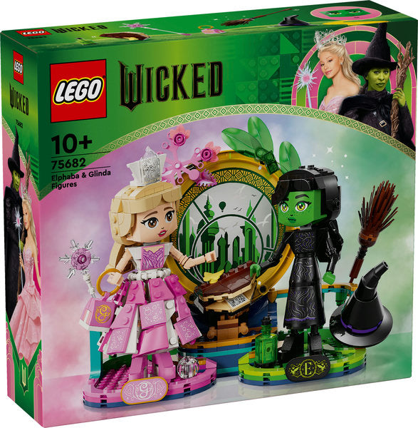 75682 Elphaba and Glinda Characters