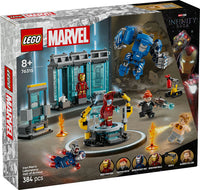 76315 Laboratorio di Iron Man: Sala delle Armature