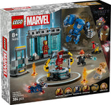 76315 Laboratorio di Iron Man: Sala delle Armature