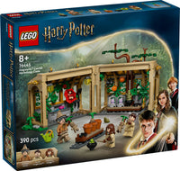76445 Castello di Hogwarts: lezione di erbologia