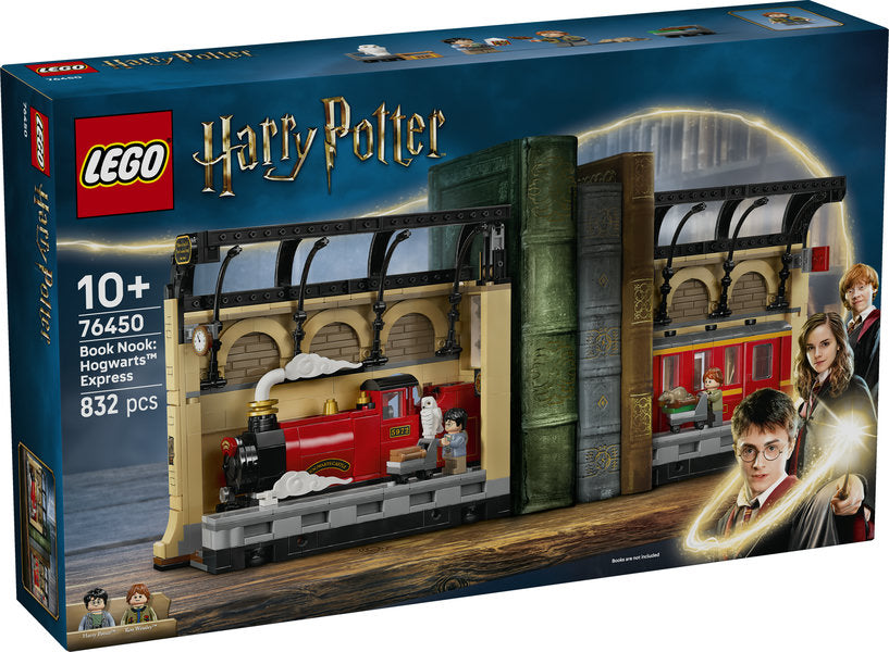 Lego Set Treno Per Hogwarts Lego Hogsmeade Station Espresso Per