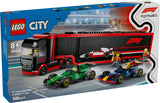 60445 F1® Truck with RB20 and AMR24 F1® Single Seater