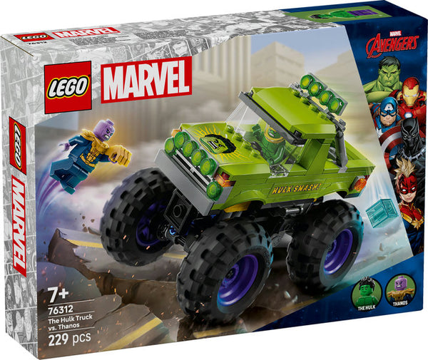 76312 Truck di Hulk contro Thanos