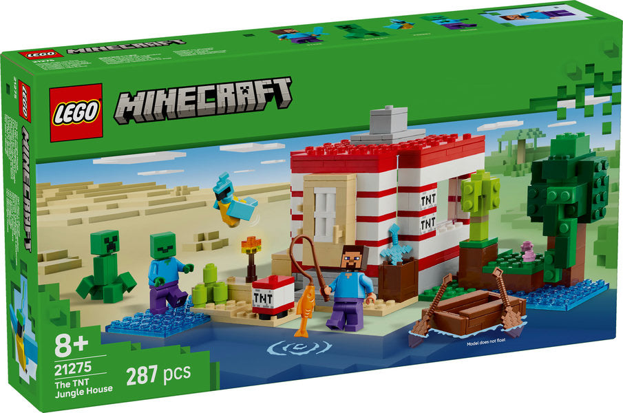 21275 Casa nella giungla esplosiva