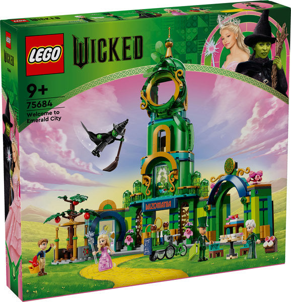 75684 Welcome to the Emerald City