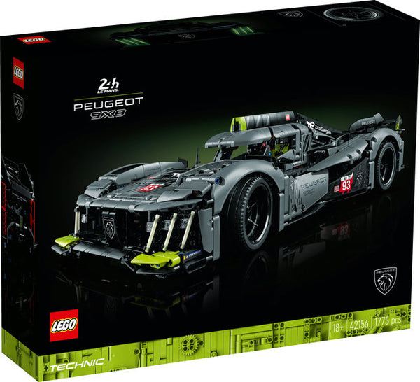 42156 Peugeot 9X8 24H Le Mans Hybrid Hypercar
