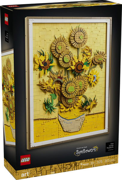 31215 Vincent van Gogh – Girasoli