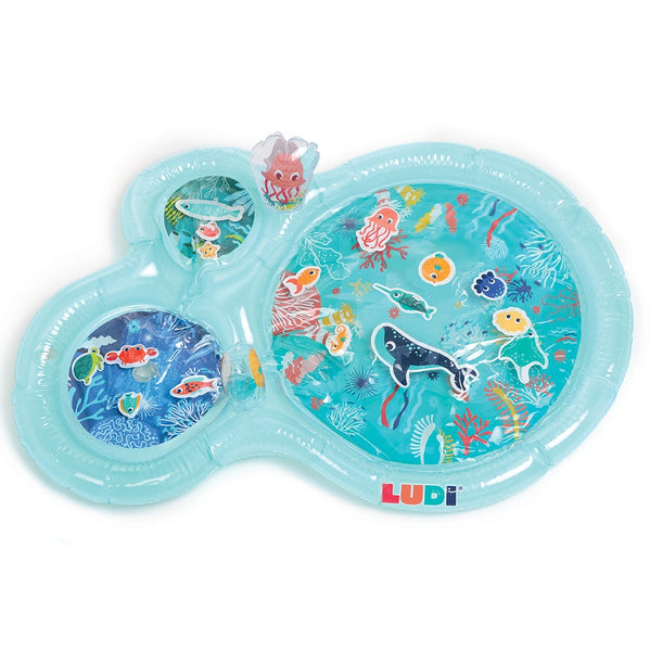 Tappeto ad Acqua Celeste