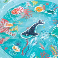 Tappeto ad Acqua Celeste