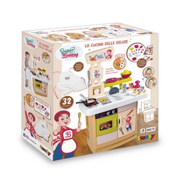 Super Benny Kitchen W/APRON