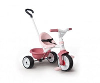 Triciclo con ruote silenziose Rosa