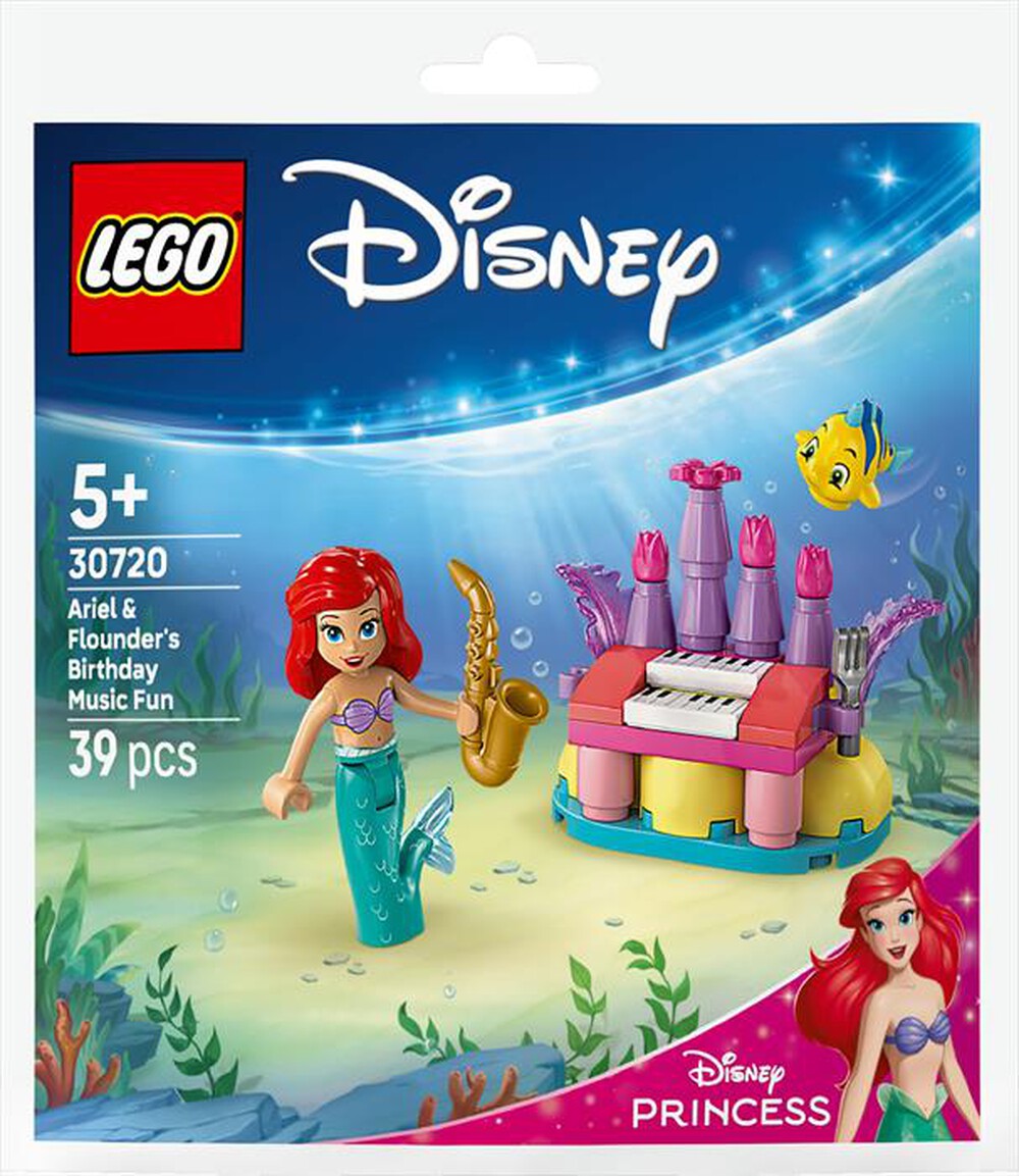 30720 Divertimento musicale per la festa di Ariel