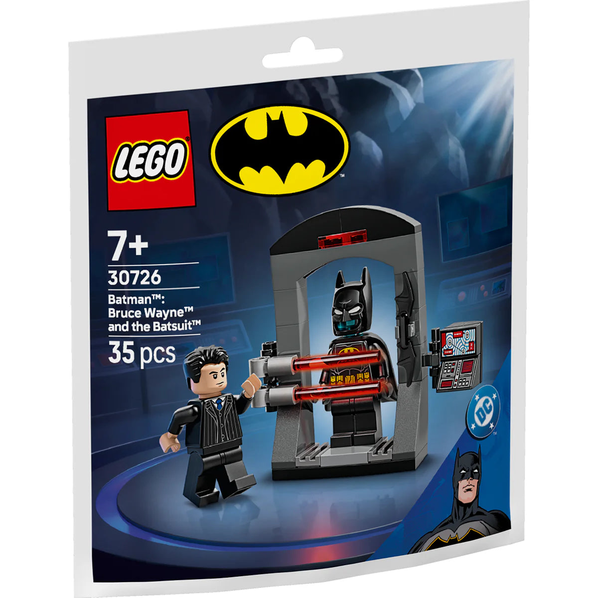 30726 Batman™: Bruce Wayne™ e la Bat-tuta
