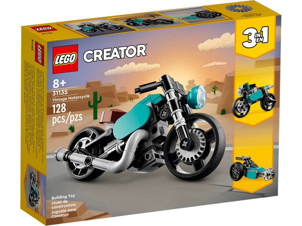 31135 Motocicletta vintage