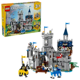 31168 Castello del cavaliere medievale