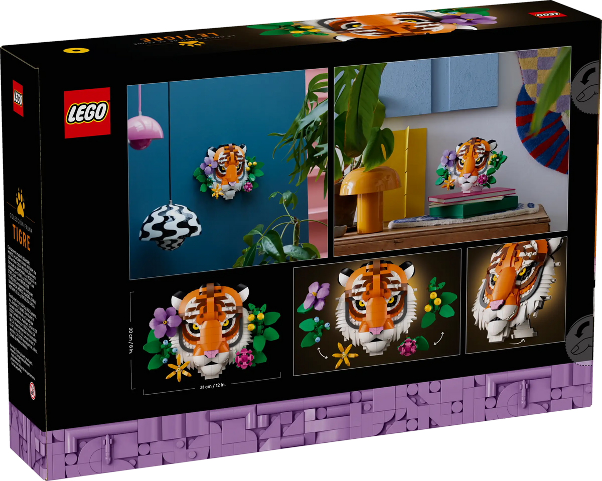 31217 Collezione animali – Tigre