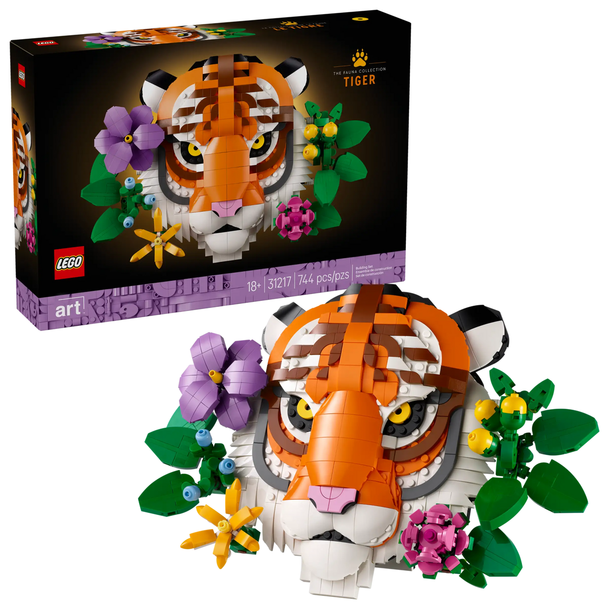 31217 Collezione animali – Tigre