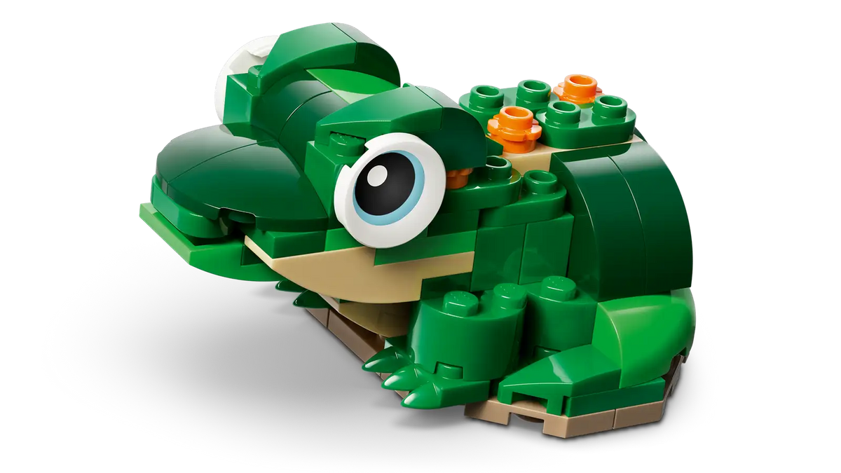 31377 Tartaruga con fiore di ninfea
