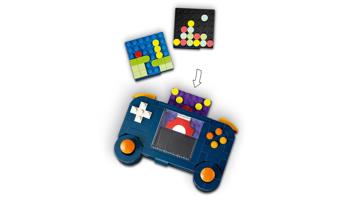 31380 Console di gioco retrò