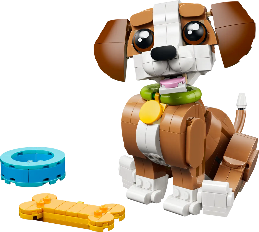 31382 Adorabili animali: cagnolino giocoso