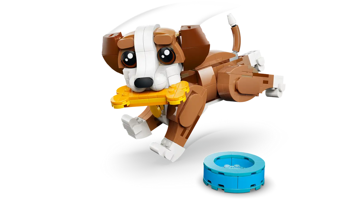 31382 Adorabili animali: cagnolino giocoso