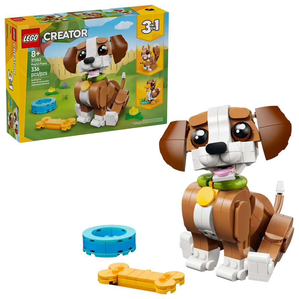 31382 Adorabili animali: cagnolino giocoso
