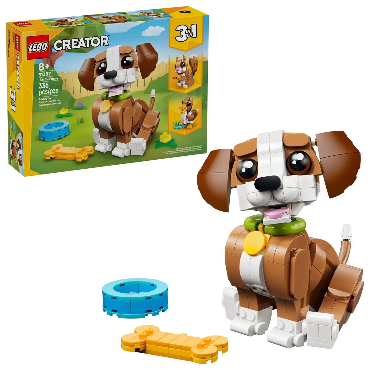 31382 Adorabili animali: cagnolino giocoso